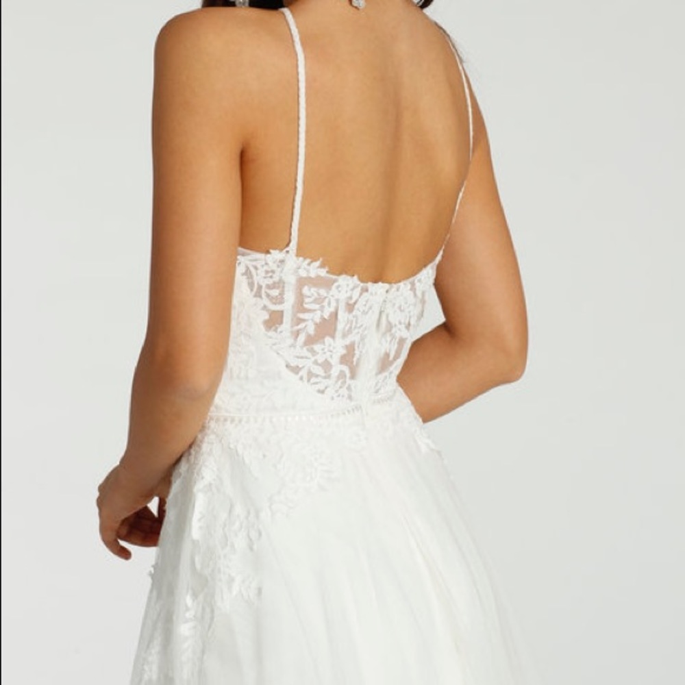 Ti Adora Wedding Dress Style 7708 - Picture 3 of 9